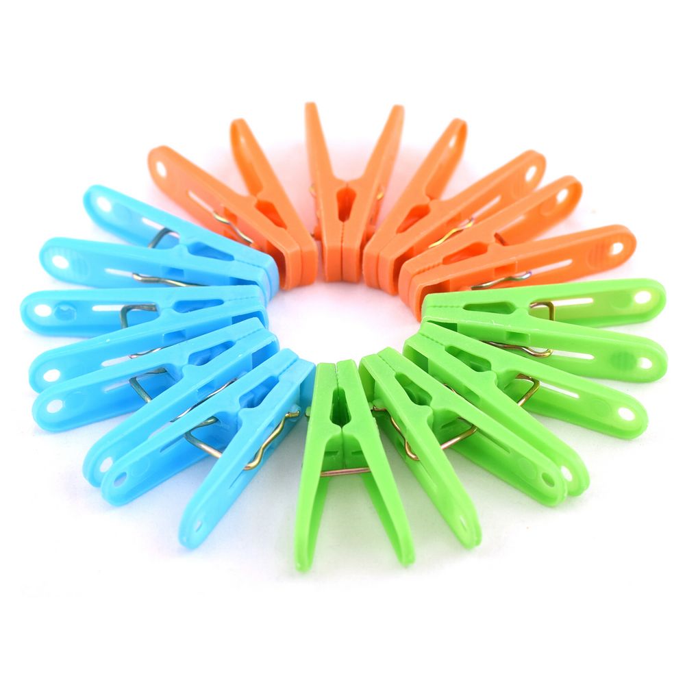 Прищепки для белья пласт.LF75-12