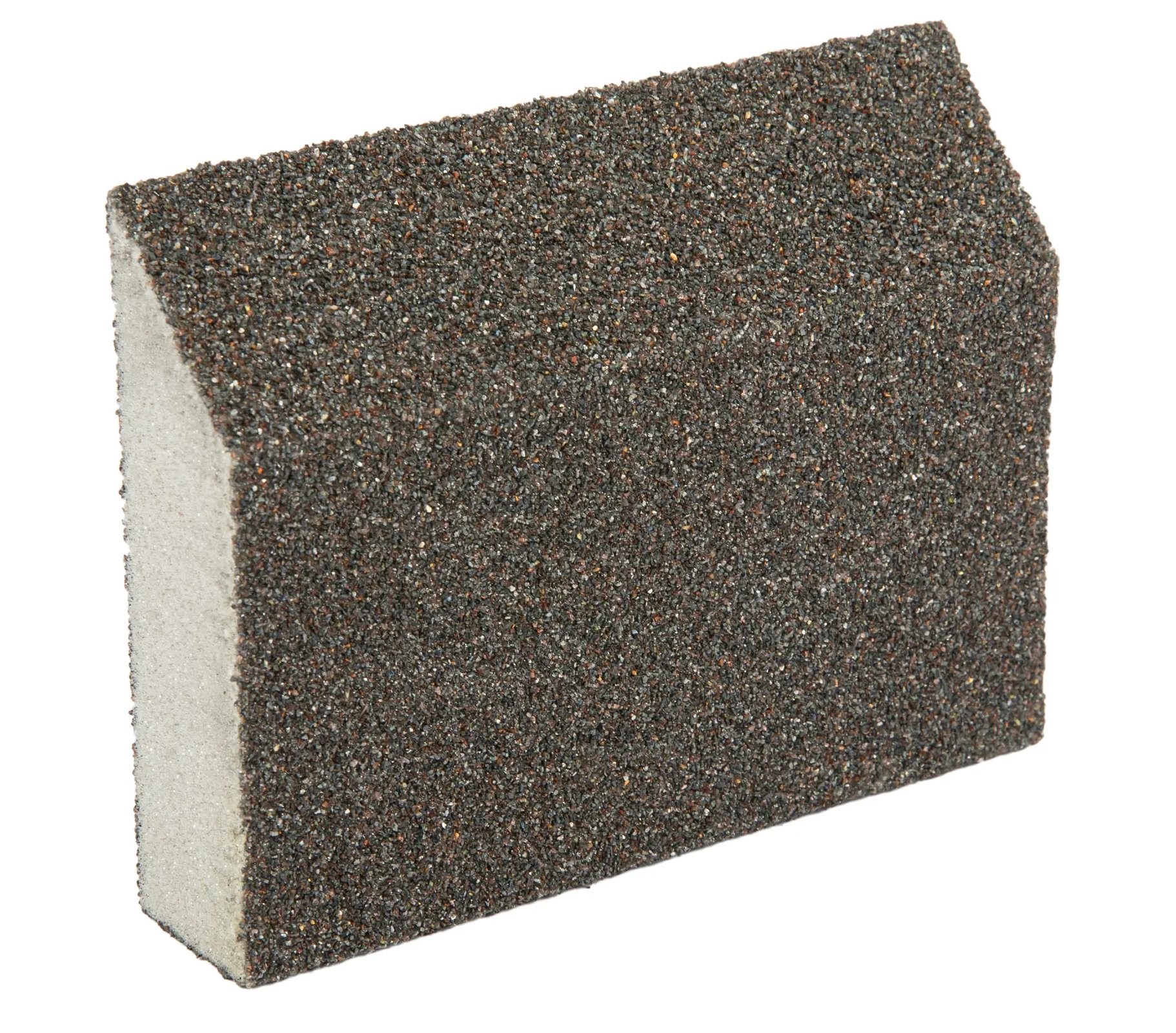 Губка шлифовальная 120х90х25мм Р80 трапеция мягкая 7572975729- купить в АПлайн