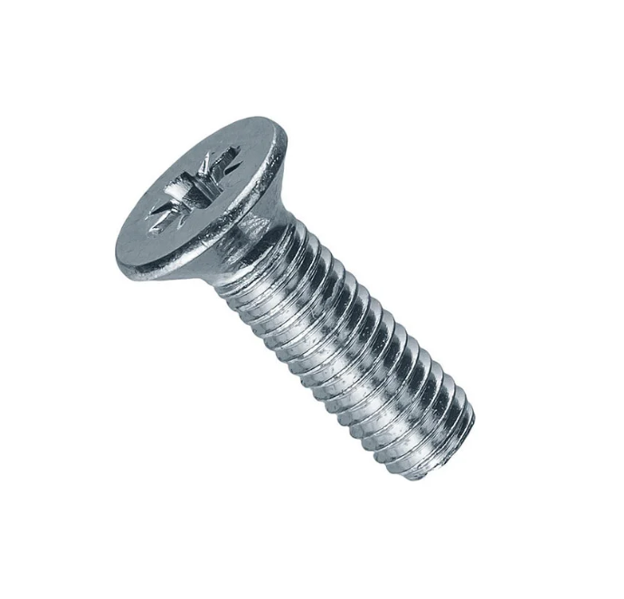 Винт потайная головка М4х30 DIN 965 цинк (15шт) пакет ГОСКРЕП