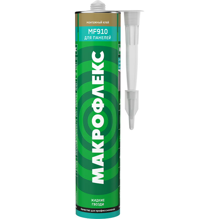 Жидкие гвозди МАКРОФЛЕКС MF910 Для панелей бежевый 300мл /3002830