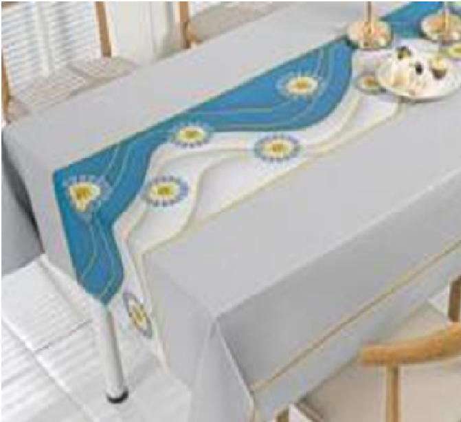 Клеенка Лионель на тканевой основе 1,37х20м 81807В-3