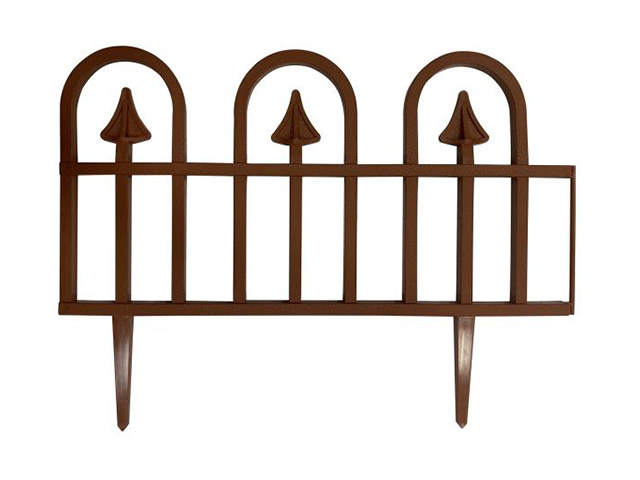 Заборчик InGreen Аполло 4шт  терракотовый IG520010031IG520010031- купить в АПлайн