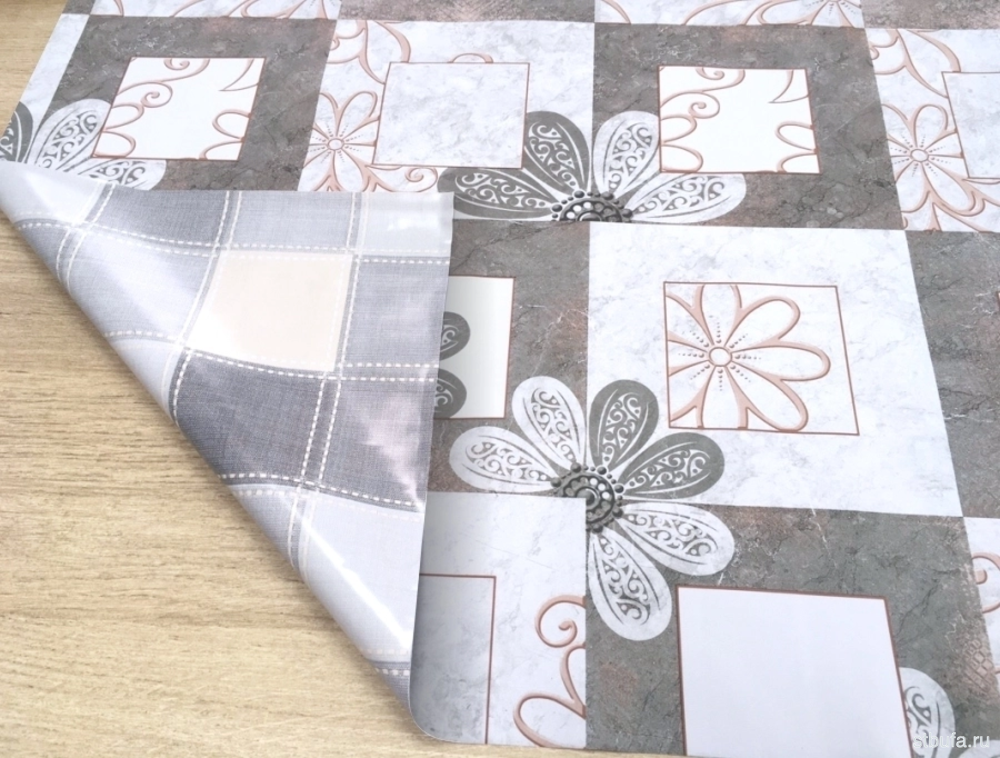 Клеенка Double Print двухсторонняя  1.37х20м 21571/ST5450-1 