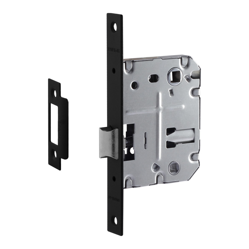 Корпус замка под фиксатор НОРА-М 2070-70мм ППП (прямая планка) графит - 18896 - купить в АПлайн