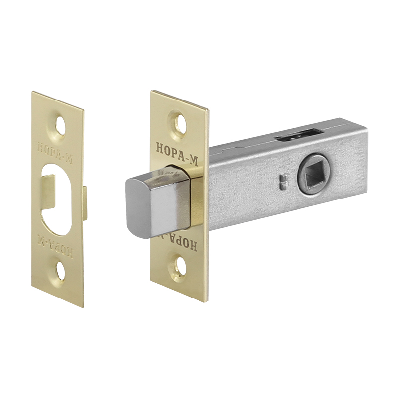 Задвижка дверная НОРА-М З-45 золото (латунь)