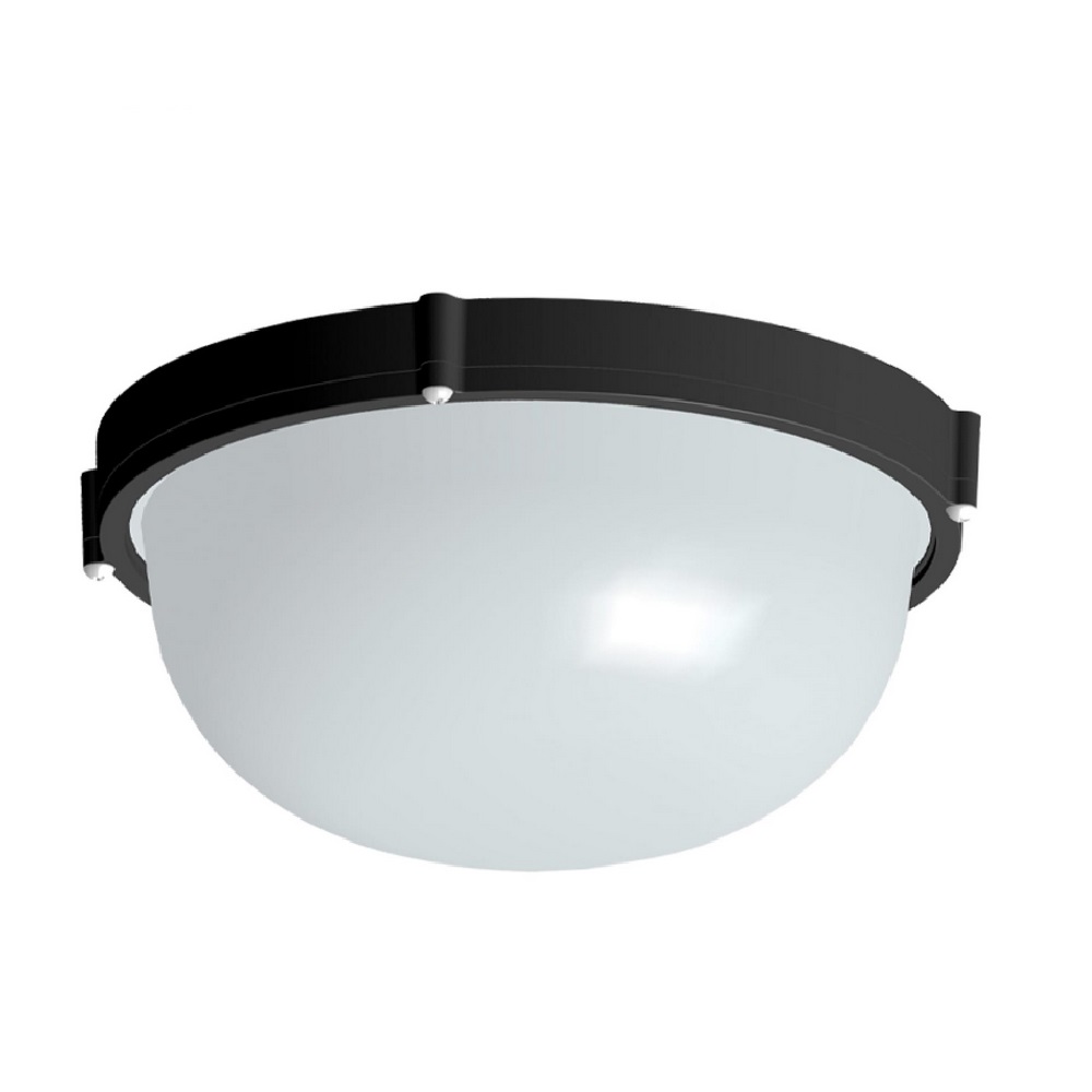 СВЕТИЛЬНИК СВЕТОДИОД.  ВЛАГОЗАЩИТ. КРУГ  8W(680lm) 6500к 210*55 140*51 БАННИК IP65  НПП