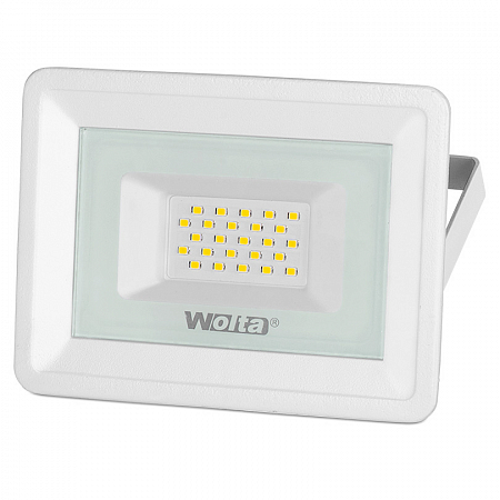 Прожектор светодиодный 20Вт IP65 5700К белый Wolta WFL-20W-06/W /042/