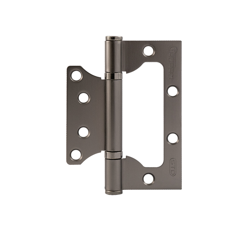 Петля накладная (бабочка) НОРА-М STD 800-4 100х75х2,5мм графит (2шт)