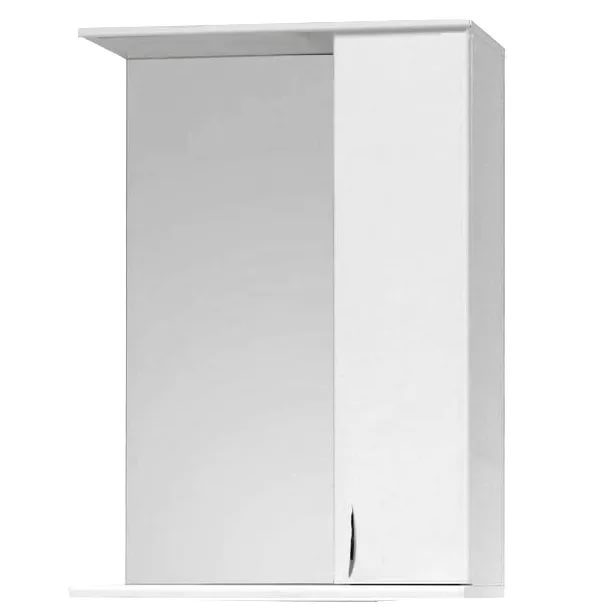 Зеркало-шкаф DORATIZ "ЭКО-60" правый универсальный белый 600х147х730 арт.2712.535