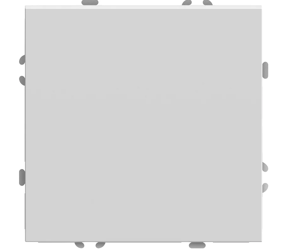 Выключатель "Эмили" 1 СП белый фарфор soft touch механизм Stekker RSW10-5103-01