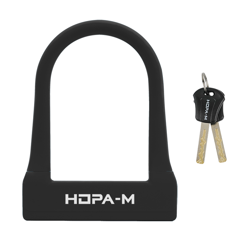 Замок велосипедный НОРА-М U-lock №50 усиленный черный - 20055 - купить в АПлайн