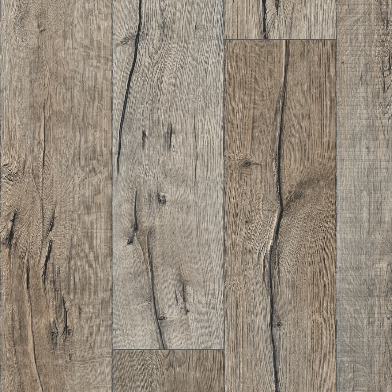 Линолеум бытовой IVC Golf Hunter Oak 2,5м арт. 593, Пена