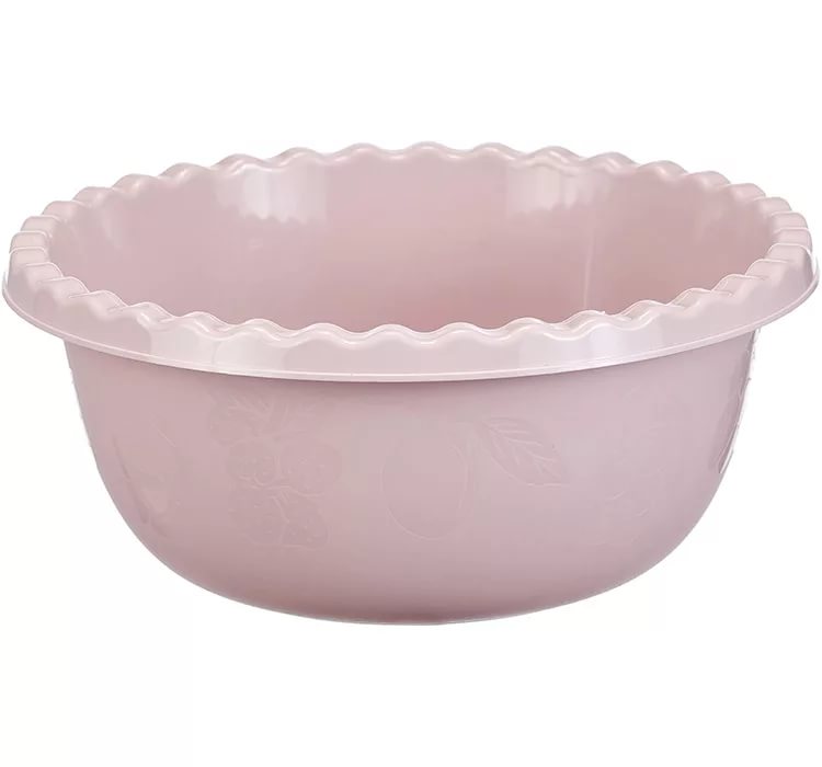 Миска пласт. М-пластика 1,8л чайная роза М1311М1311- купить в АПлайн