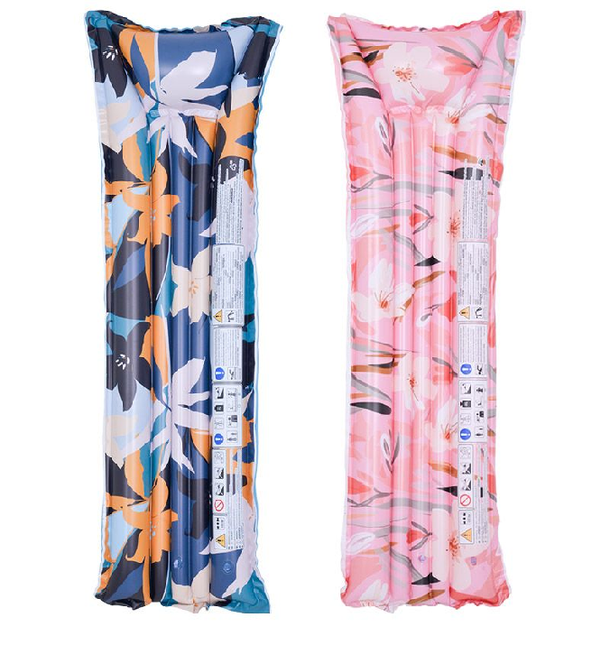 Матрас надувной Sunclub Цветы 174х59х18см 33258 99318133258 993181- купить в АПлайн