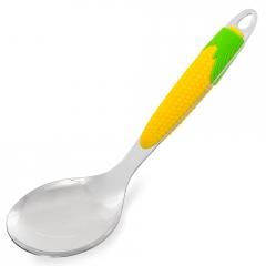 Ложка нерж. Кукуруза 26см 30063
