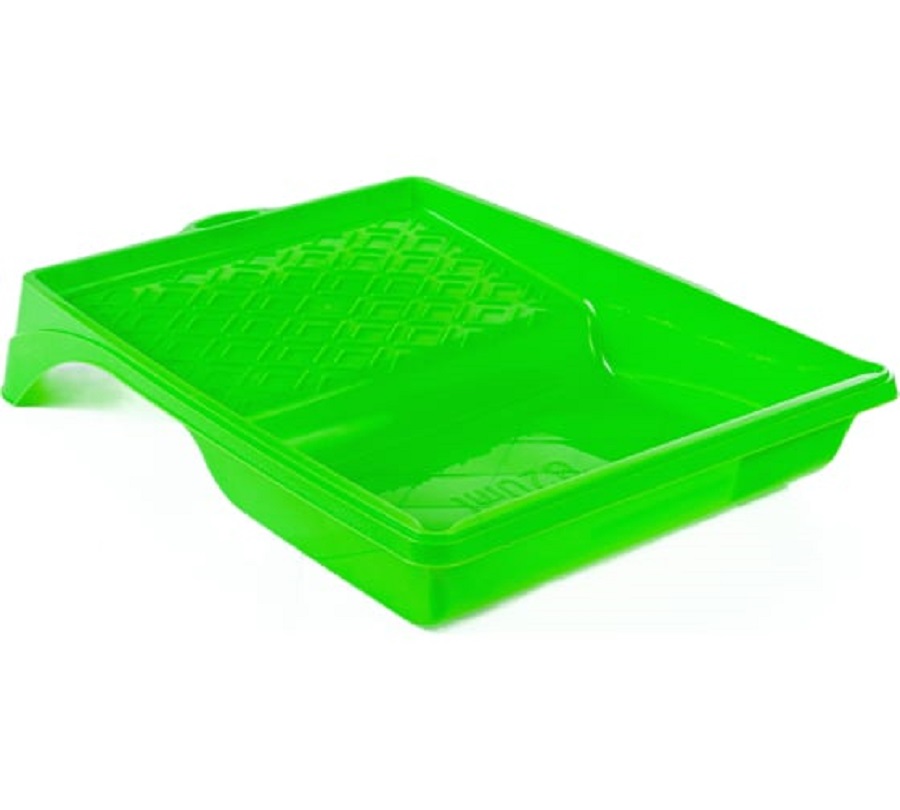 Ванночка для краски Сибртех 220х300 мм зеленая 81416