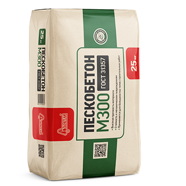 Пескобетон "Старатели" М-300 25кг