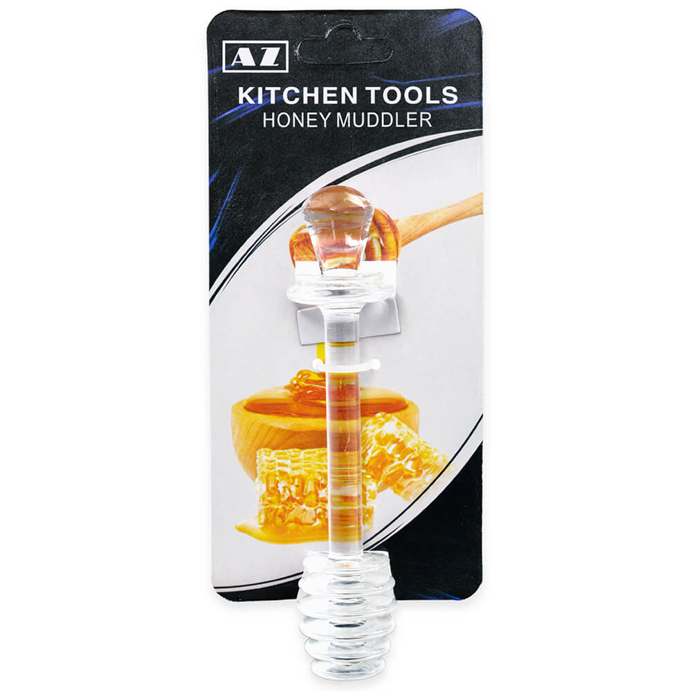 Ложка пласт. Эстет для меда 38435