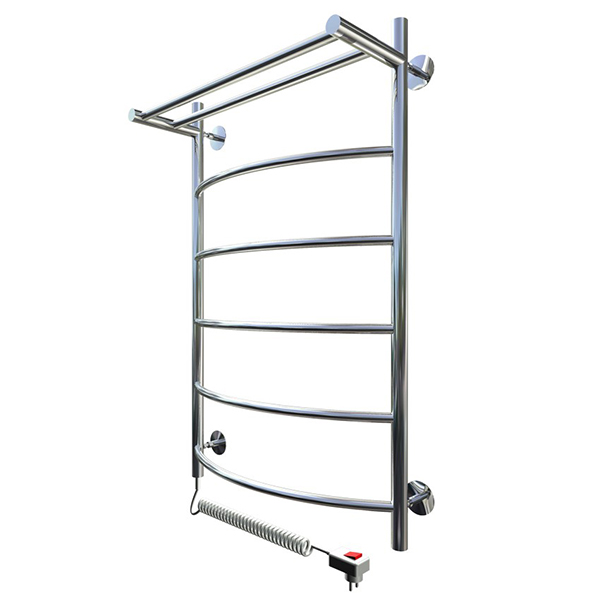 Полотенцесушитель электрический Тругор 500мм 800мм лесенка 7 перекладин 