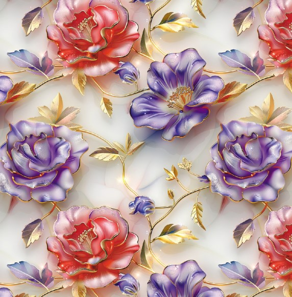 Клеенка GRACE ткань с пвх покрытием 1,4х20м STS606A 120855