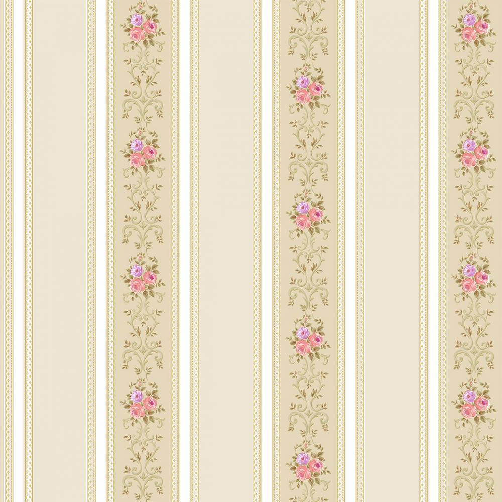 Обои бумажные дуплекс СОФ Ситчик полоса 0,53х10м Д877-05