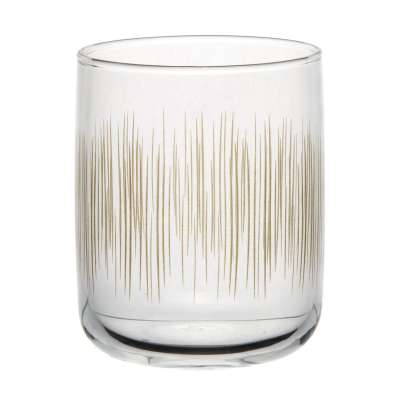 Набор стаканов стекл. Iconic 280мл 6шт 420112BR