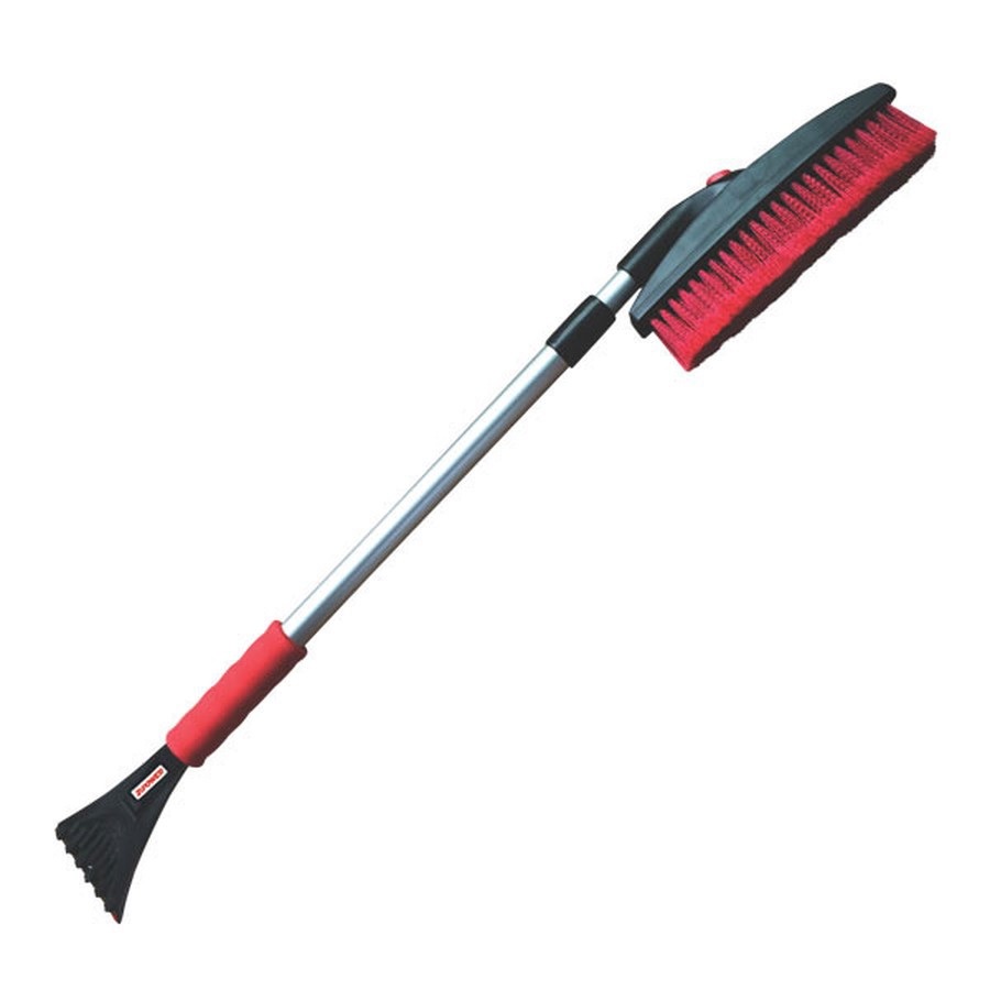 Щетка для снега телескопическая со скребком ZIPOWER 86-124см PM2161PM2161- купить в АПлайн