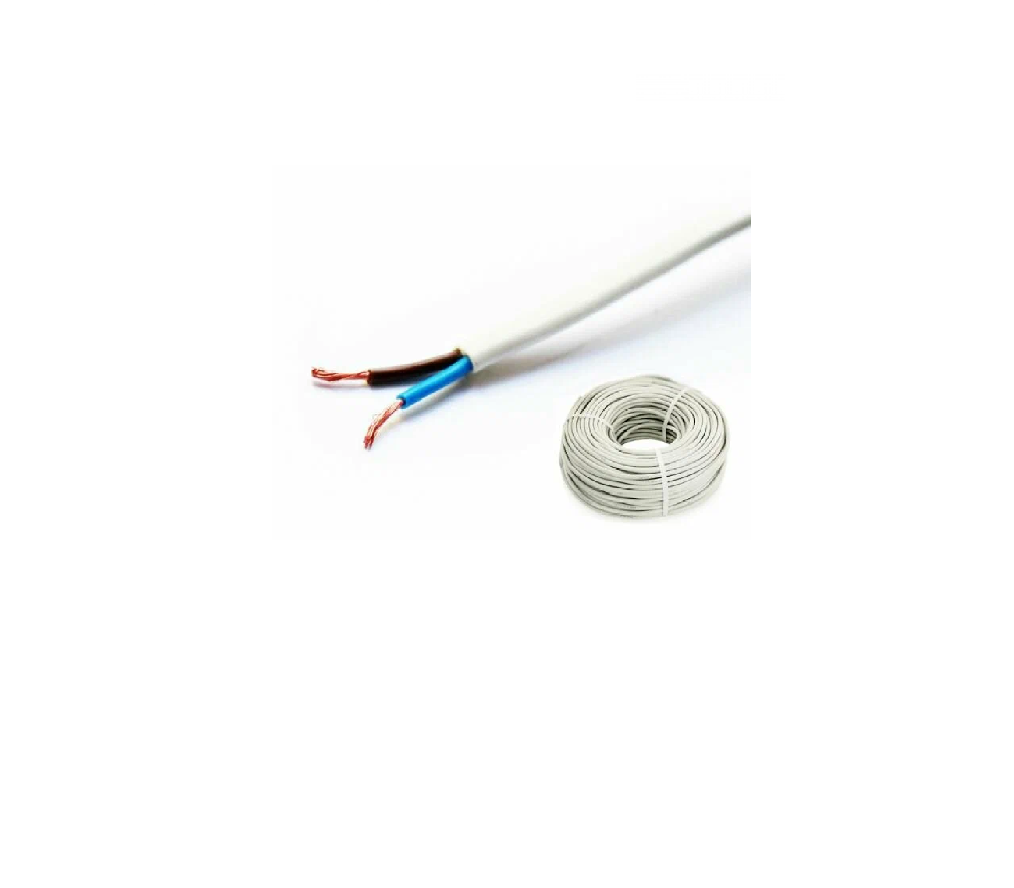 Кабель ШВВП 2х0,75 5м для маломощных электроприборов /980/- купить в АПлайн