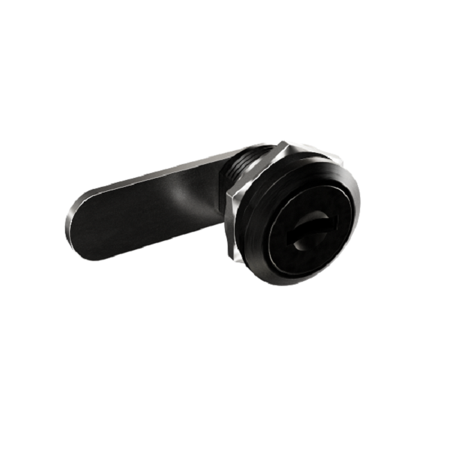 Замок почтовый 16х17 / 5х90 черный - я696 - купить в АПлайн