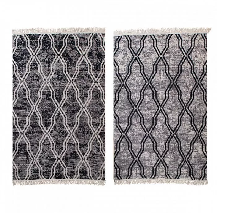 Коврик хлопковый Прованс 80х120см содалит кв08137