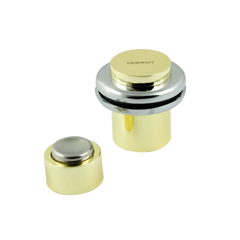 Ограничитель дверной магнитный НОРА-М модель 804 золото