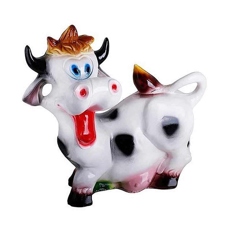 Фигура садовая гипс Корова Потешка 470х520мм арт. 196арт. 196- купить в АПлайн