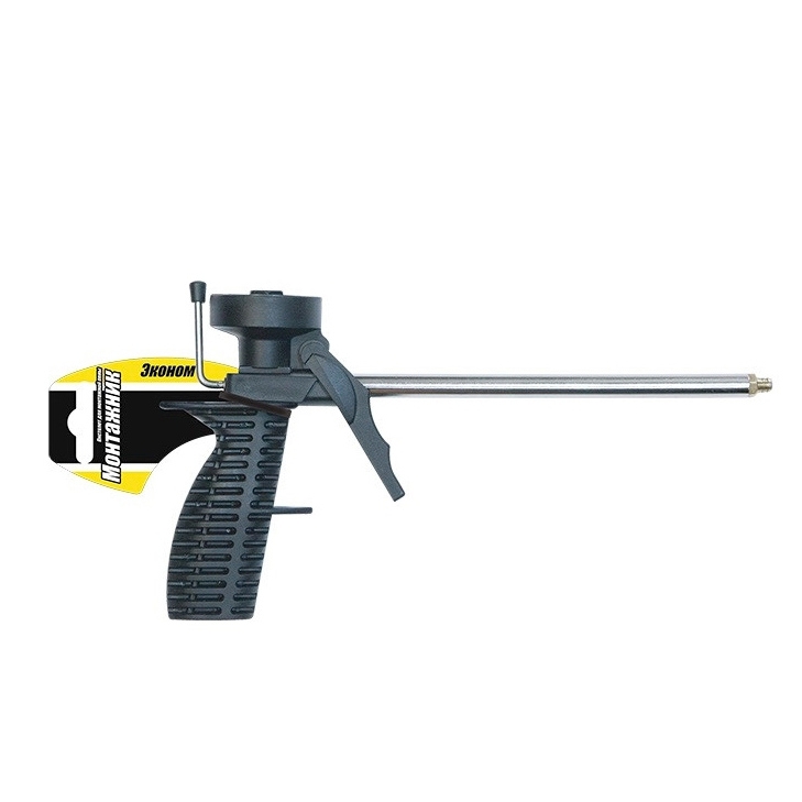 Пистолет для монтажной пены монтажник эконом 600003 - 600003 - купить в АПлайн