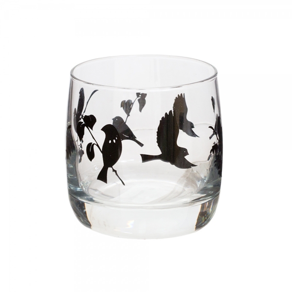 Стакан стекл. летний микс 300мл низкий l2633