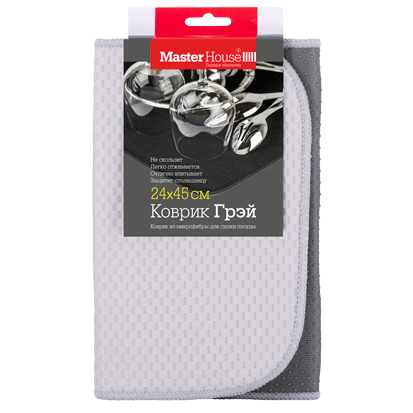 Коврик для посуды MASTERHOUSE 24х45см 630920