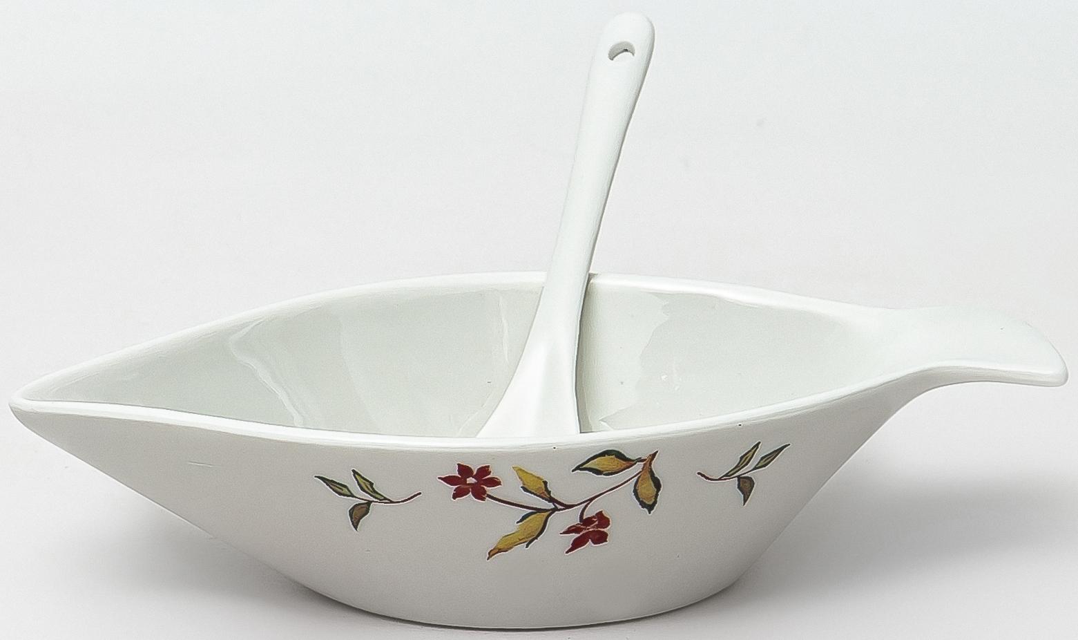 Икорница керам. Латона персия с ложкой 104-03137104-03137- купить в АПлайн