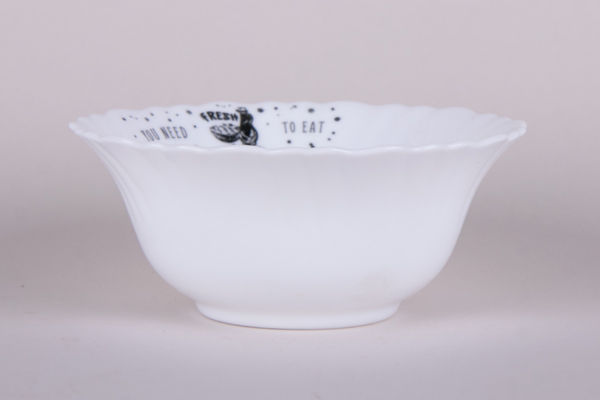 Салатник керам. Eataly 12.5см BY13LTW50-4