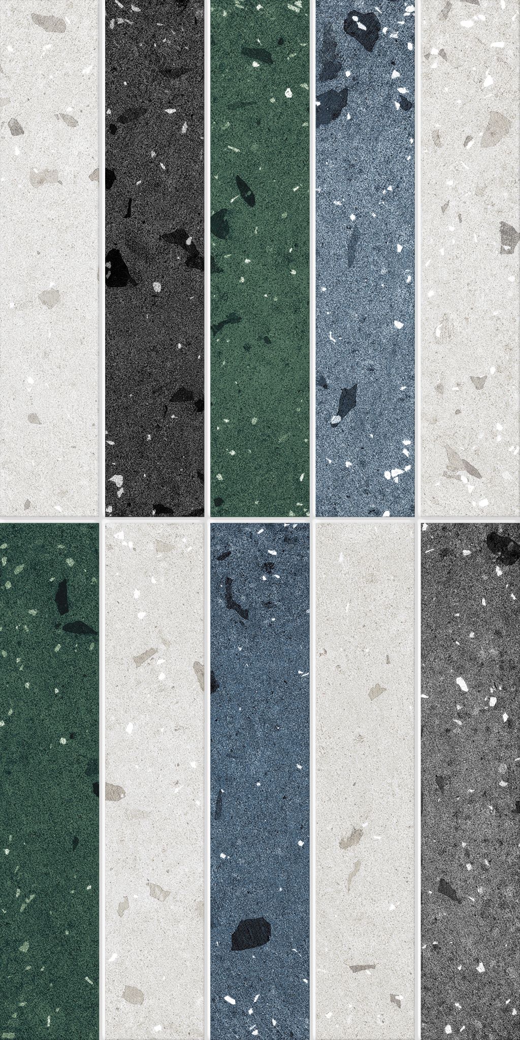 Плитка облицовочная Морена 7Д белый 30х60см