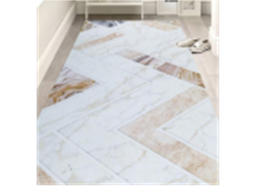 Дорожка резиновая 0,6*15м с 3D рисунком BZ1-AF141-34