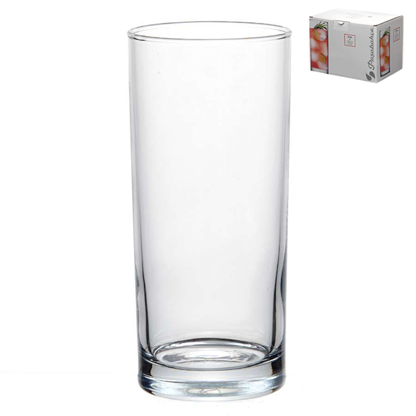 Набор стаканов стекл. СИДЕ 6шт 390мл 41822B