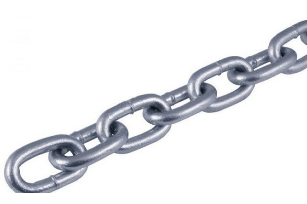 Цепь короткозвенная DIN 766 6мм (20м)