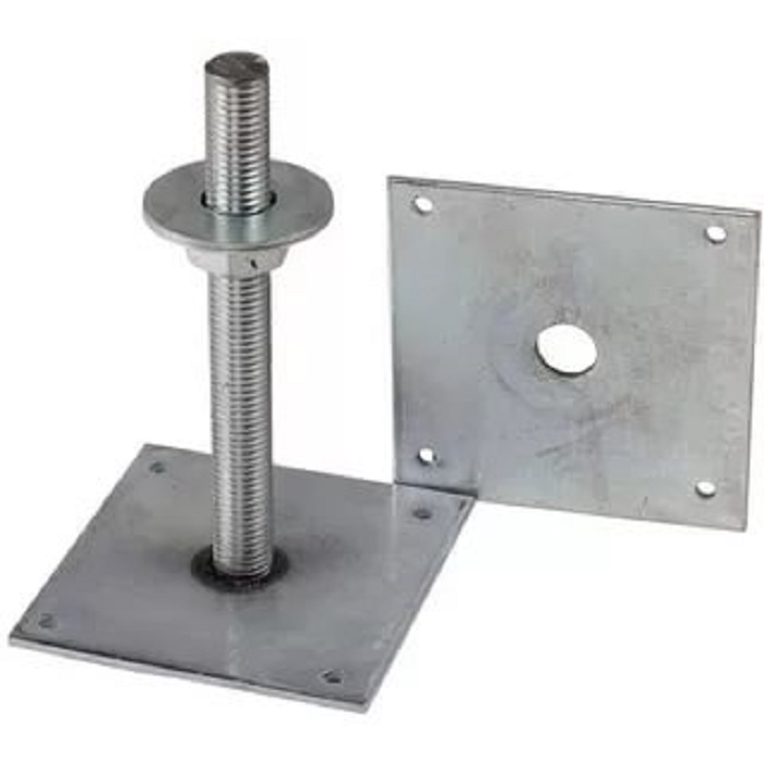 Анкер регулируемый по высоте М24 120мм Н=200мм 1,8мм 13-002228013-0022280- купить в АПлайн