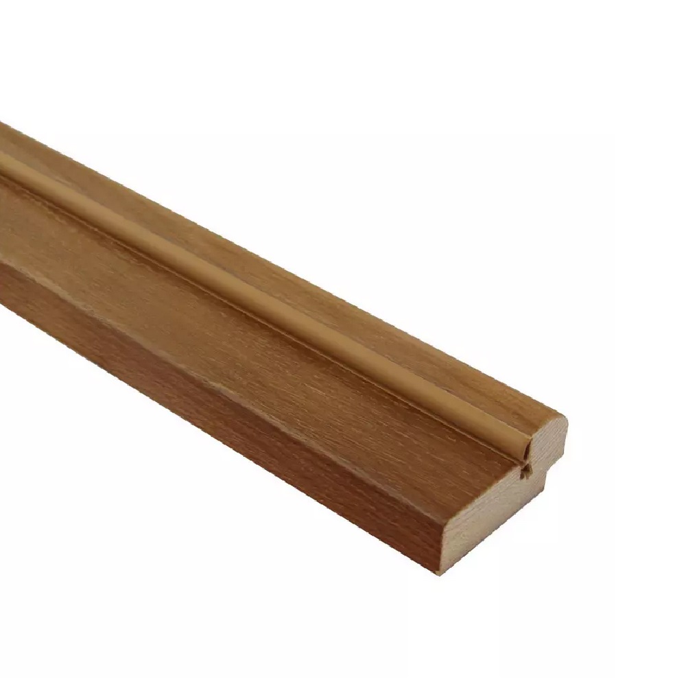 КОРОБКА ДВЕРНАЯ ОРЕХ МАССИВ СОСНЫ 33*70ММ