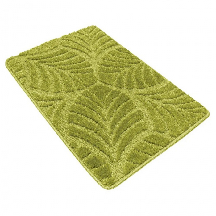 Коврик для ванной комнаты АКТИВ ICARPET Салатный 60х90 см