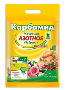 УДОБРЕНИЕ КАРБАМИД (АЗОТ 46%)  ПАКЕТ 1 КГ (ГРИН БЕЛТ) АРТ.04-772 / МОЧЕВИНА