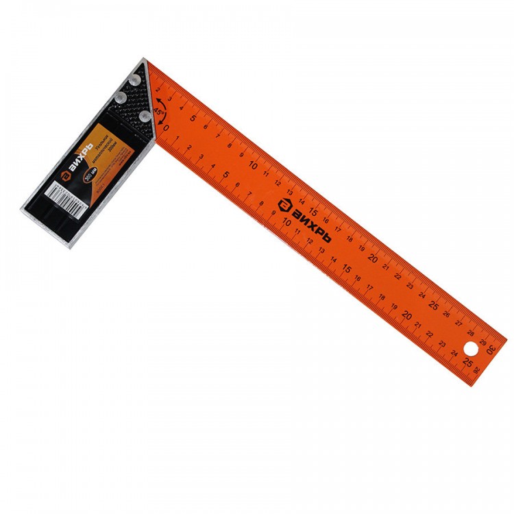 Угольник 300мм металлический Вихрь 73/11/3/2