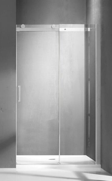 Душевое ограждение "SANTREK AQUA" 1500х1950 прямое, стекло прозр., 8мм Evo-DF-1500-C-Chrome