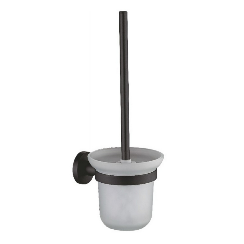 Ерш для унитаза навесной "HAIBA " черный HB8710 550608 