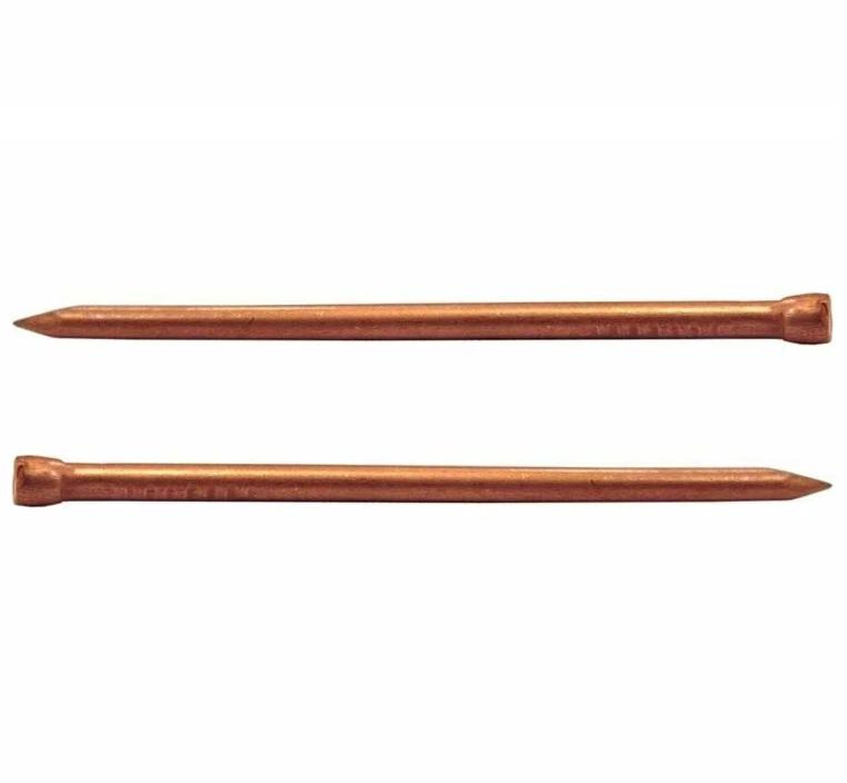 Гвоздь финишный медь 1,4х25 (50гр) пакет BISKREP