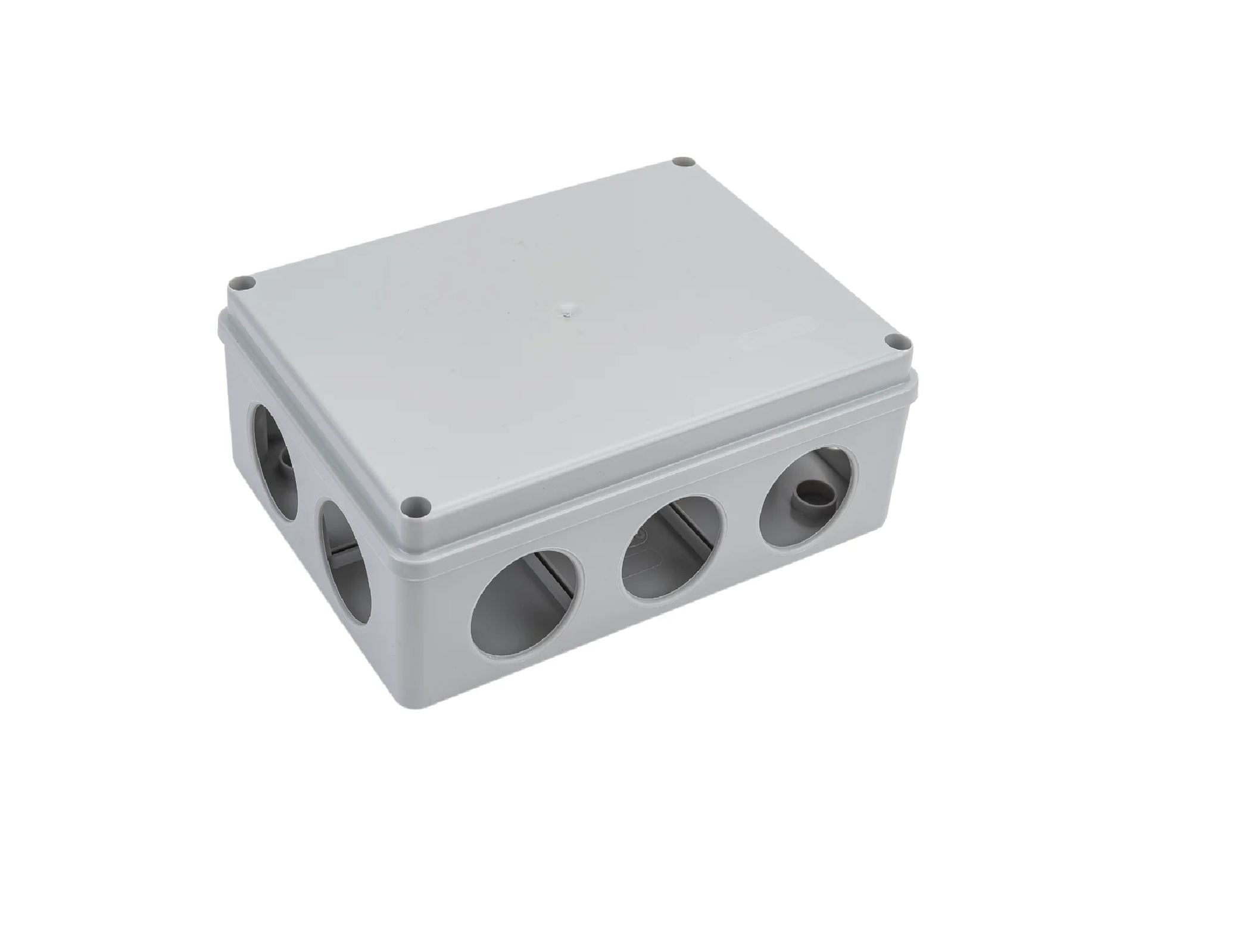 Коробка распаячная наруж. GREENEL 190х140х70мм квадр. IP44 GE41243